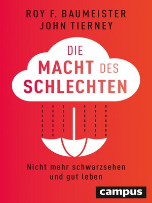 cover image of Die Macht des Schlechten